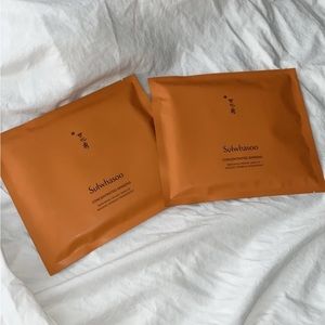 Sulwhasoo Concentrated Ginseng Renewing Creamy Mask EX x 2 packs